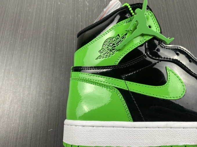 o Retr  1 Jordan OG 555088-030 Air green 0223